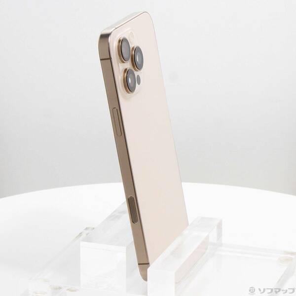 〔中古〕Apple(アップル) iPhone16 Pro Max 256GB デザートチタニウム MYWJ3J／A SIMフリー〔258-ud〕 |  | 03