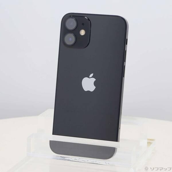 〔中古〕Apple(アップル) iPhone12 mini 64GB ブラック MGA03J／A SIMフリー〔276-ud〕 | 