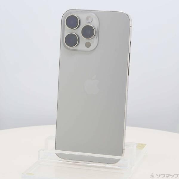 〔中古〕Apple(アップル) iPhone16 Pro Max 256GB ナチュラルチタニウム MYWK3J／A SIMフリー〔258-ud〕 | 