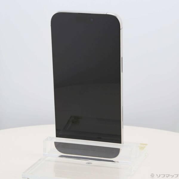〔中古〕Apple(アップル) iPhone16 Pro Max 256GB ナチュラルチタニウム MYWK3J／A SIMフリー〔258-ud〕 |  | 02