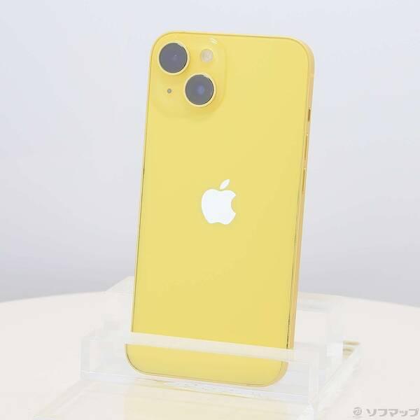 〔中古〕Apple(アップル) iPhone14 128GB イエロー MR3Q3J／A SIMフリー〔348-ud〕 | 