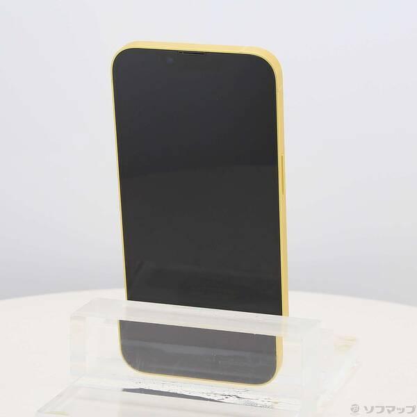〔中古〕Apple(アップル) iPhone14 128GB イエロー MR3Q3J／A SIMフリー〔348-ud〕 |  | 02