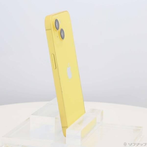 〔中古〕Apple(アップル) iPhone14 128GB イエロー MR3Q3J／A SIMフリー〔348-ud〕 |  | 03