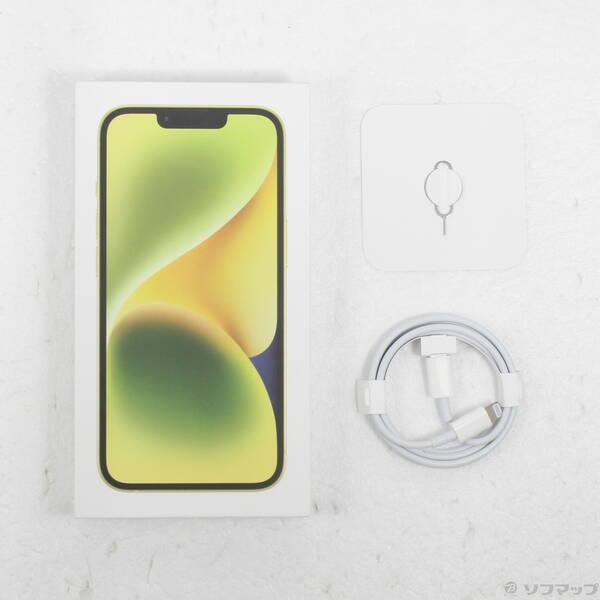 〔中古〕Apple(アップル) iPhone14 128GB イエロー MR3Q3J／A SIMフリー〔348-ud〕 |  | 04