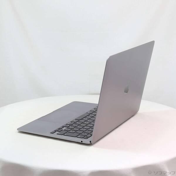 〔中古〕Apple(アップル) MacBook Air 13.3-inch Late-2020 MGN63J／A Apple M1 8コアCPU_7コアGPU 8GB SSD256GB スペースグレイ 〔26.3 Tahoe〕〔297-ud〕 |  | 01