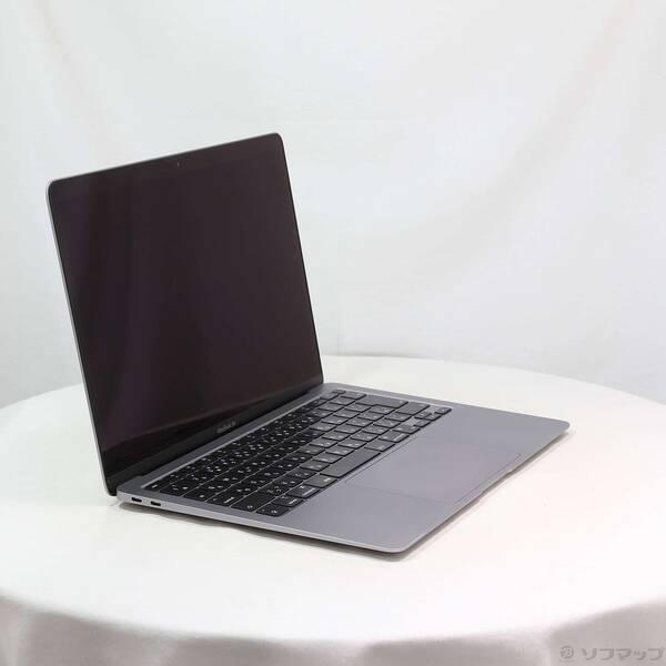 〔中古〕Apple(アップル) MacBook Air 13.3-inch Late-2020 MGN63J／A Apple M1 8コアCPU_7コアGPU 8GB SSD256GB スペースグレイ 〔26.3 Tahoe〕〔297-ud〕 |  | 03