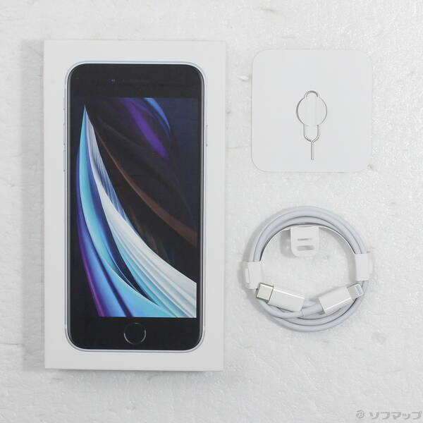 〔中古〕Apple(アップル) iPhone SE 第2世代 64GB ホワイト MHGQ3J／A SIMフリー〔269-ud〕 |  | 04