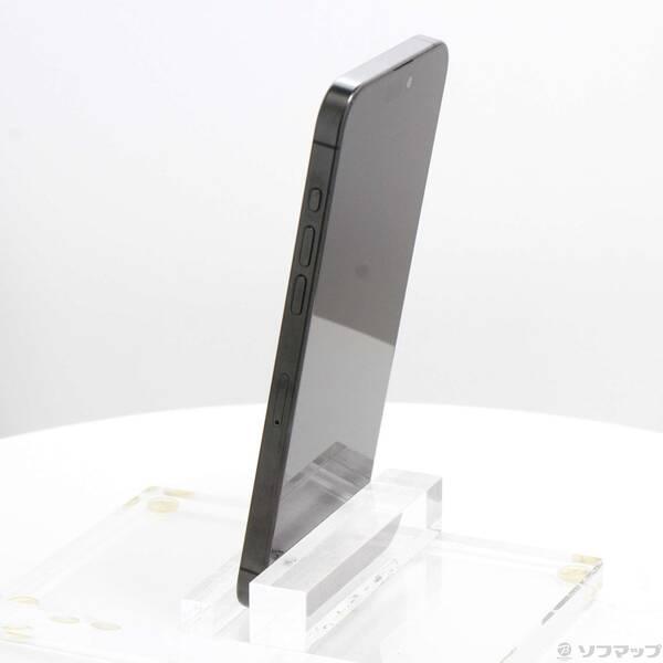 〔中古〕Apple(アップル) iPhone15 Pro Max 512GB ブラックチタニウム MU6U3J／A SIMフリー〔377-ud〕 |  | 01