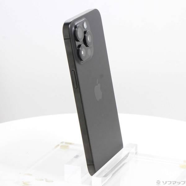 〔中古〕Apple(アップル) iPhone15 Pro Max 512GB ブラックチタニウム MU6U3J／A SIMフリー〔377-ud〕 |  | 03