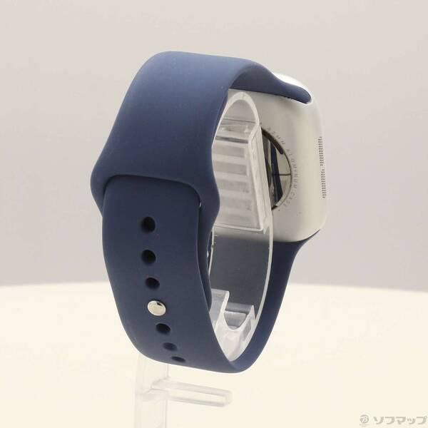 〔中古〕Apple(アップル) Apple Watch Series 10 GPS 42mm シルバーアルミニウムケース デニムスポーツバンド〔297-ud〕 |  | 02