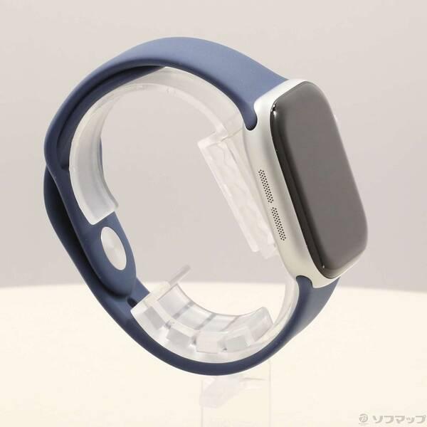 〔中古〕Apple(アップル) Apple Watch Series 10 GPS 42mm シルバーアルミニウムケース デニムスポーツバンド〔297-ud〕 |  | 03