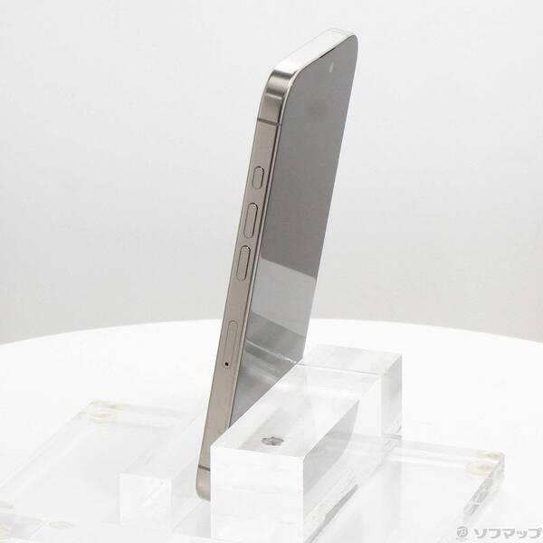 〔中古〕Apple(アップル) iPhone16 Pro 256GB ナチュラルチタニウム MYN33J／A SIMフリー〔276-ud〕 |  | 01