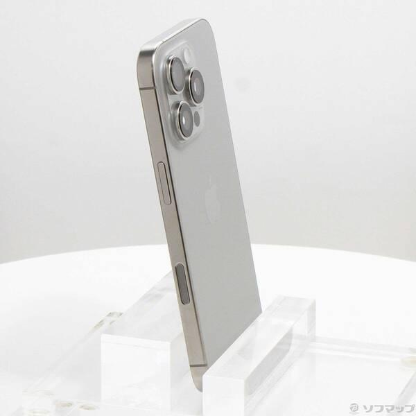 〔中古〕Apple(アップル) iPhone16 Pro 256GB ナチュラルチタニウム MYN33J／A SIMフリー〔276-ud〕 |  | 03