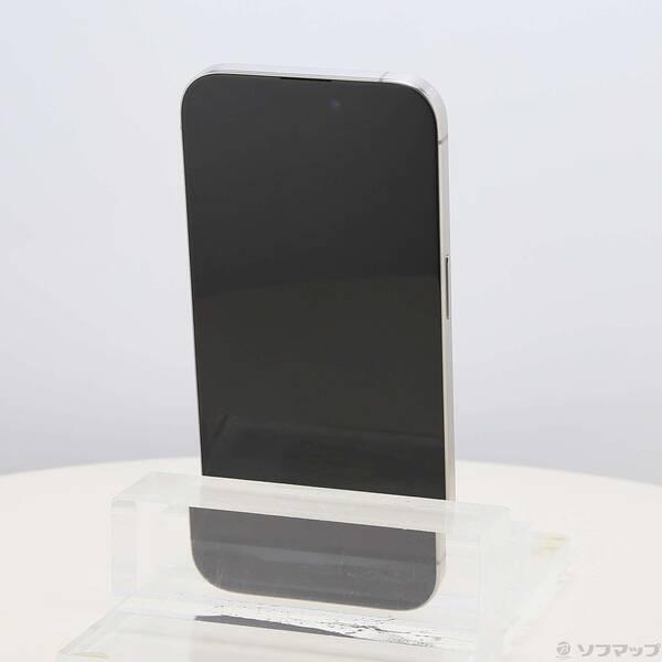 〔中古〕Apple(アップル) iPhone15 Pro 256GB ナチュラルチタニウム MTUF3J／A SIMフリー〔305-ud〕 |  | 02