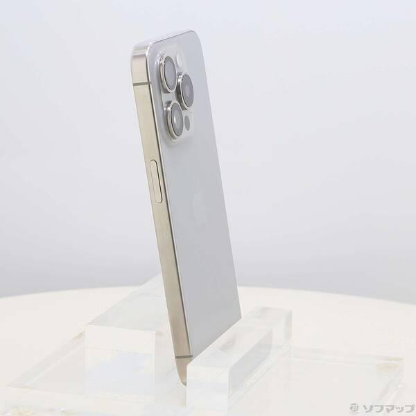 〔中古〕Apple(アップル) iPhone15 Pro 256GB ナチュラルチタニウム MTUF3J／A SIMフリー〔305-ud〕 |  | 03