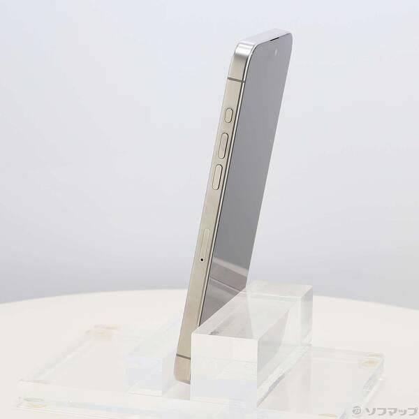 〔中古〕Apple(アップル) iPhone15 Pro Max 256GB ナチュラルチタニウム MU6R3J／A SIMフリー〔305-ud〕 |  | 01