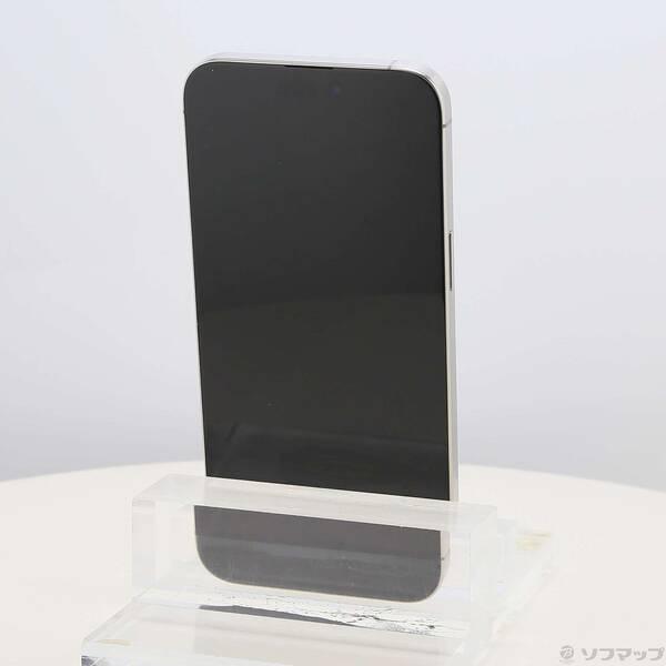 〔中古〕Apple(アップル) iPhone15 Pro Max 256GB ナチュラルチタニウム MU6R3J／A SIMフリー〔305-ud〕 |  | 02