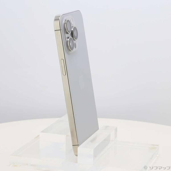 〔中古〕Apple(アップル) iPhone15 Pro Max 256GB ナチュラルチタニウム MU6R3J／A SIMフリー〔305-ud〕 |  | 03