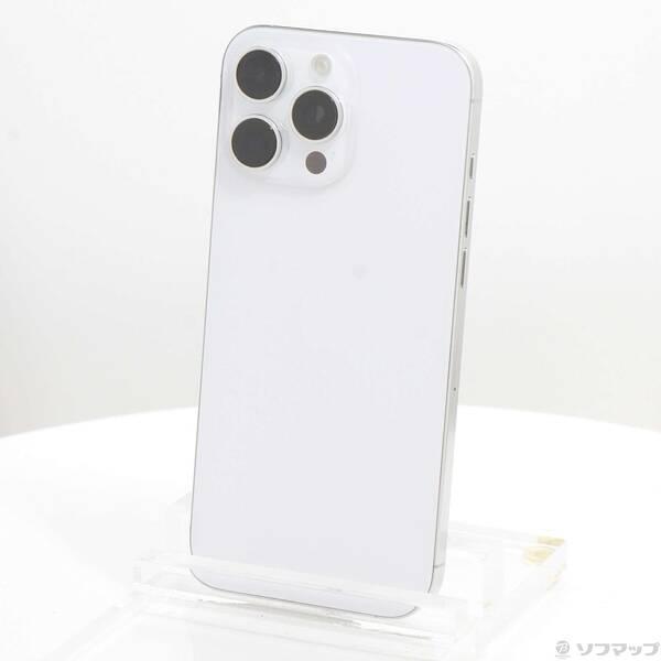 〔中古〕Apple(アップル) iPhone16 Pro Max 1TB ホワイトチタニウム MYWR3J／A SIMフリー〔352-ud〕 | 