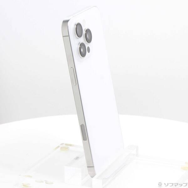 〔中古〕Apple(アップル) iPhone16 Pro Max 1TB ホワイトチタニウム MYWR3J／A SIMフリー〔352-ud〕 |  | 03