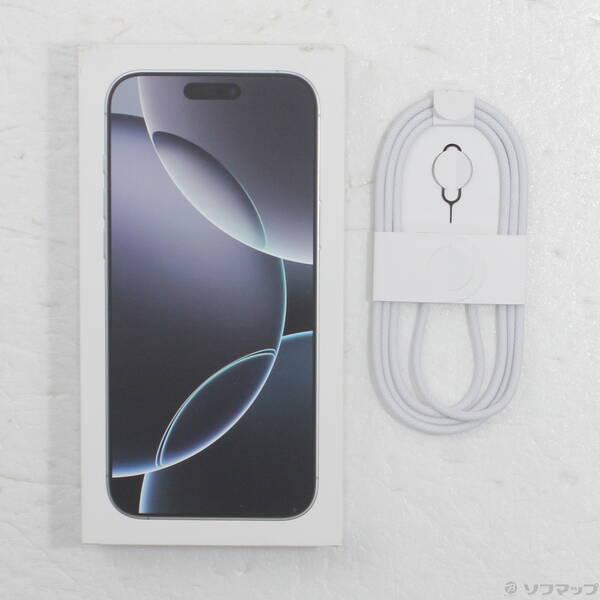 〔中古〕Apple(アップル) iPhone16 Pro Max 1TB ホワイトチタニウム MYWR3J／A SIMフリー〔352-ud〕 |  | 04