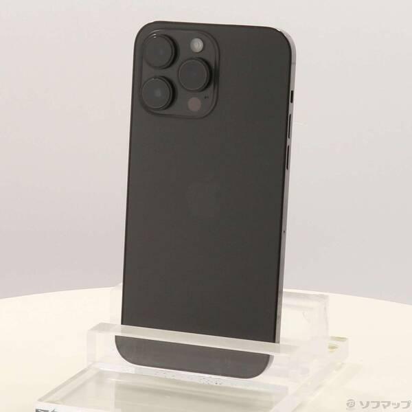 〔中古〕Apple(アップル) iPhone14 Pro Max 512GB スペースブラック MQ9F3J／A SIMフリー〔262-ud〕 | 