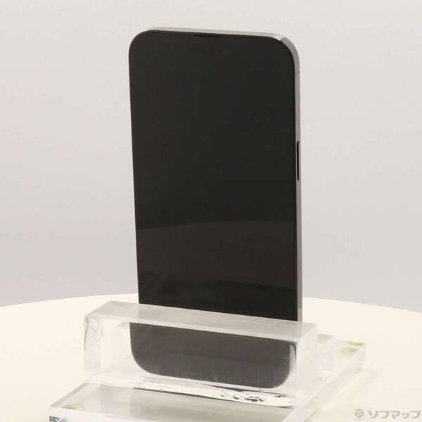〔中古〕Apple(アップル) iPhone14 Pro Max 512GB スペースブラック MQ9F3J／A SIMフリー〔262-ud〕 |  | 02