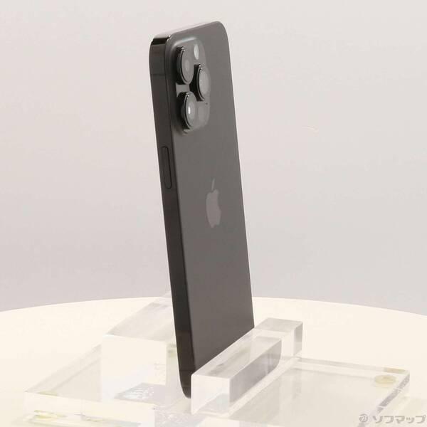 〔中古〕Apple(アップル) iPhone14 Pro Max 512GB スペースブラック MQ9F3J／A SIMフリー〔262-ud〕 |  | 03