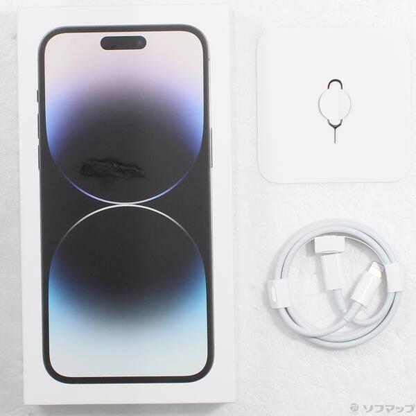 〔中古〕Apple(アップル) iPhone14 Pro Max 512GB スペースブラック MQ9F3J／A SIMフリー〔262-ud〕 |  | 04
