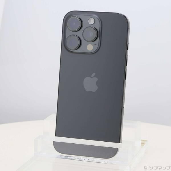 〔中古〕Apple(アップル) iPhone16 Pro 256GB ブラックチタニウム MYN03J／A SIMフリー〔258-ud〕 | 