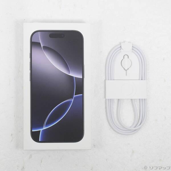 〔中古〕Apple(アップル) iPhone16 Pro 256GB ブラックチタニウム MYN03J／A SIMフリー〔258-ud〕 |  | 04