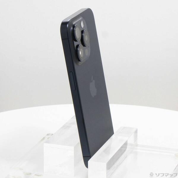 〔中古〕Apple(アップル) iPhone15 Pro 256GB ブルーチタニウム MTUG3J／A SIMフリー〔352-ud〕 |  | 03