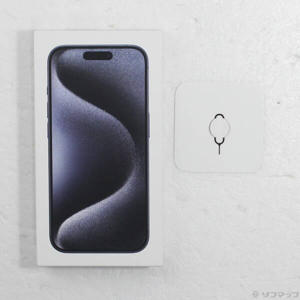 〔中古〕Apple(アップル) iPhone15 Pro 256GB ブルーチタニウム MTUG3J／A SIMフリー〔352-ud〕 |  | 04