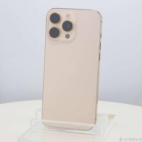 〔中古〕Apple(アップル) iPhone16 Pro Max 256GB デザートチタニウム MYWJ3J／A SIMフリー〔371-ud〕 | 