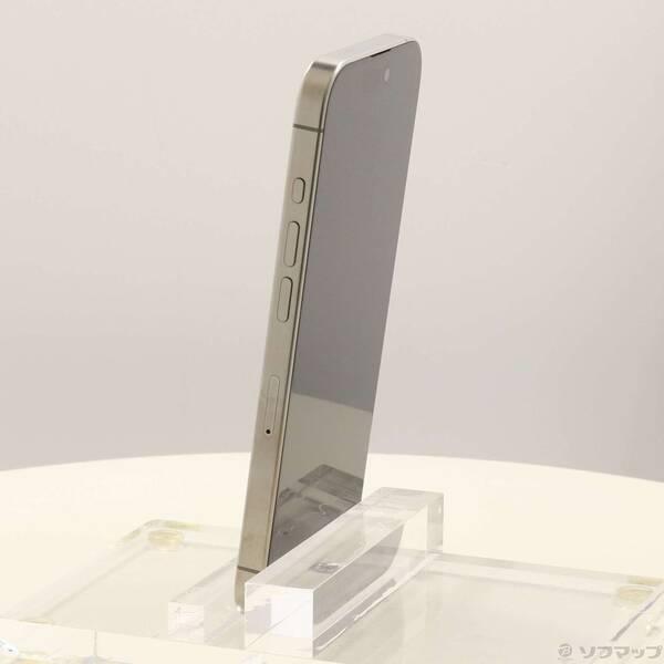 〔中古〕Apple(アップル) iPhone15 Pro 128GB ナチュラルチタニウム MTU93J／A SIMフリー〔269-ud〕 |  | 01
