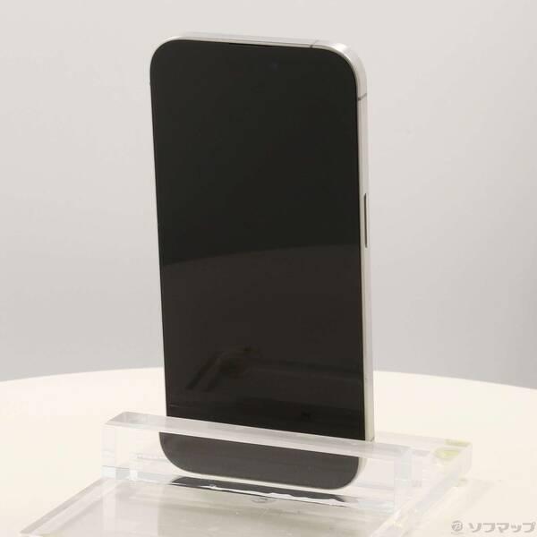 〔中古〕Apple(アップル) iPhone15 Pro 128GB ナチュラルチタニウム MTU93J／A SIMフリー〔269-ud〕 |  | 02