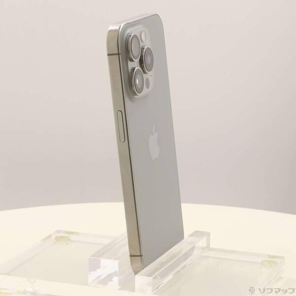 〔中古〕Apple(アップル) iPhone15 Pro 128GB ナチュラルチタニウム MTU93J／A SIMフリー〔269-ud〕 |  | 03