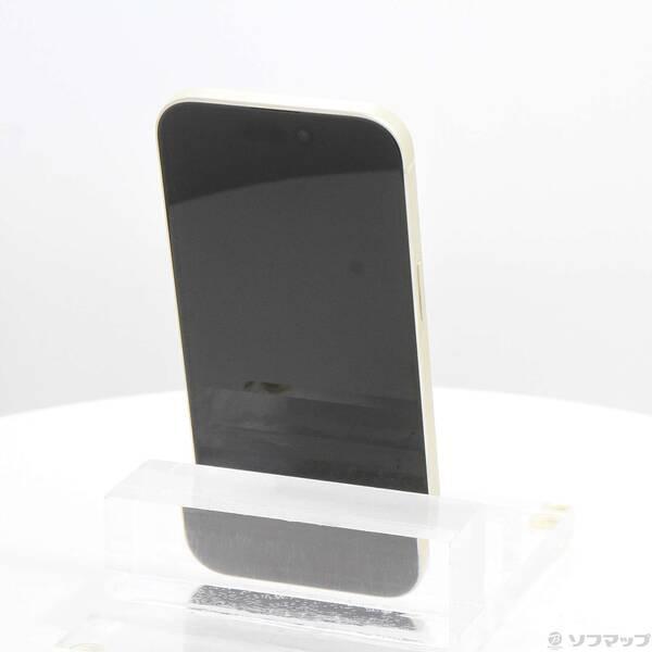 〔中古〕Apple(アップル) iPhone15 128GB イエロー MTMK3J／A SIMフリー〔295-ud〕 |  | 02