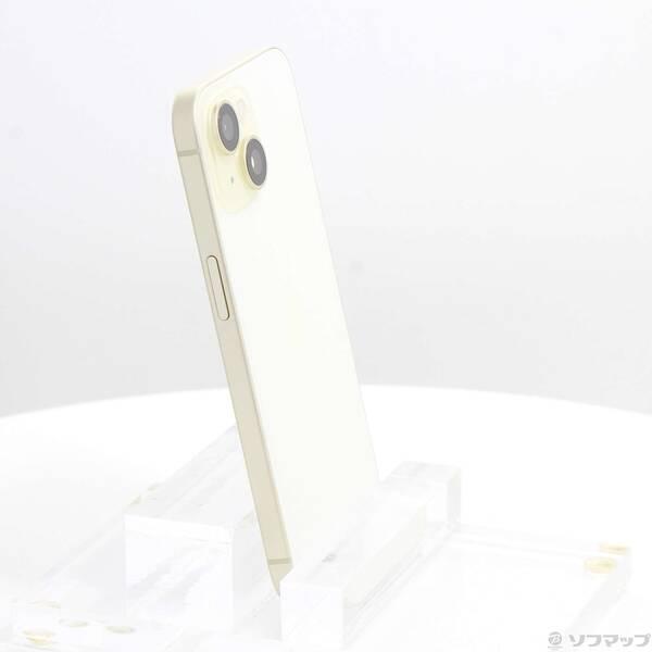 〔中古〕Apple(アップル) iPhone15 128GB イエロー MTMK3J／A SIMフリー〔295-ud〕 |  | 03