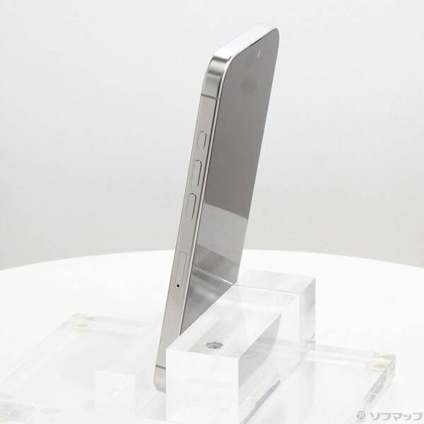 〔中古〕Apple(アップル) iPhone16 Pro 128GB ホワイトチタニウム MYMW3J／A SIMフリー〔305-ud〕 |  | 01