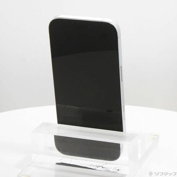 〔中古〕Apple(アップル) iPhone16 Pro 128GB ホワイトチタニウム MYMW3J／A SIMフリー〔305-ud〕 |  | 02
