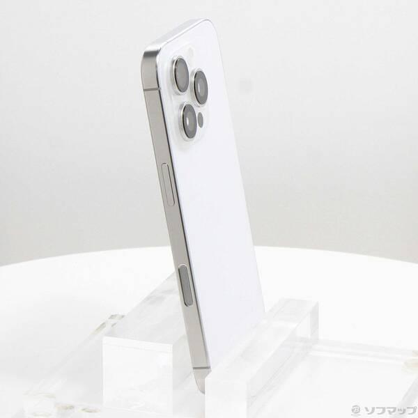 〔中古〕Apple(アップル) iPhone16 Pro 128GB ホワイトチタニウム MYMW3J／A SIMフリー〔305-ud〕 |  | 03
