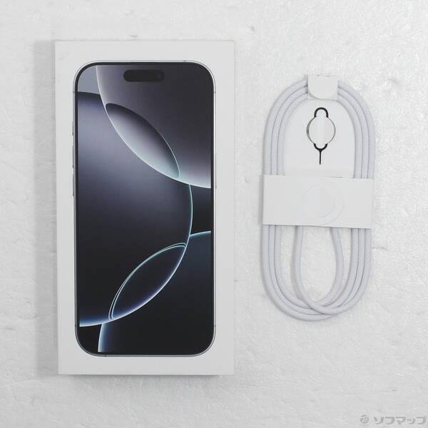 〔中古〕Apple(アップル) iPhone16 Pro 128GB ホワイトチタニウム MYMW3J／A SIMフリー〔305-ud〕 |  | 04