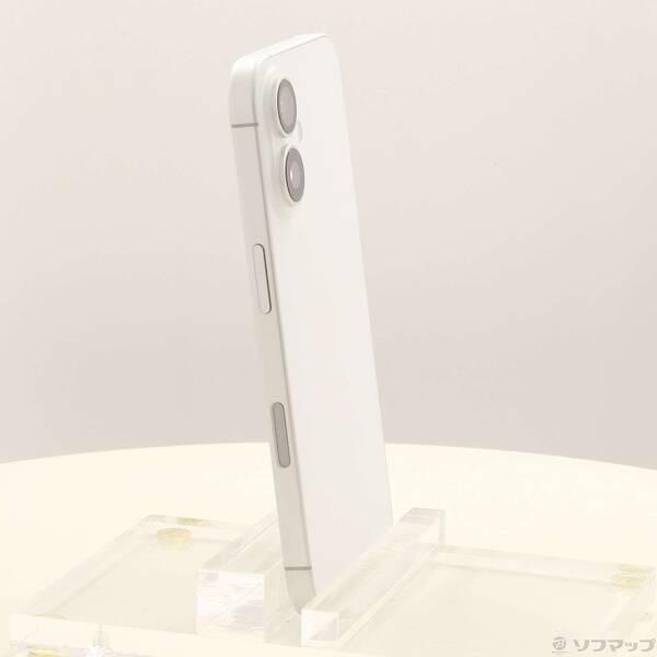 〔中古〕Apple(アップル) iPhone16 256GB ホワイト MYDX3J／A SIMフリー〔368-ud〕 |  | 03