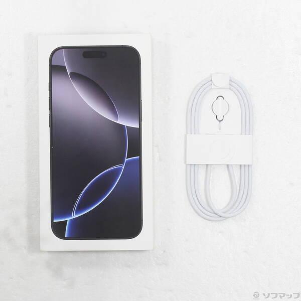 〔中古〕Apple(アップル) iPhone16 Pro Max 1TB ブラックチタニウム MYWQ3J／A SIMフリー〔349-ud〕 |  | 04
