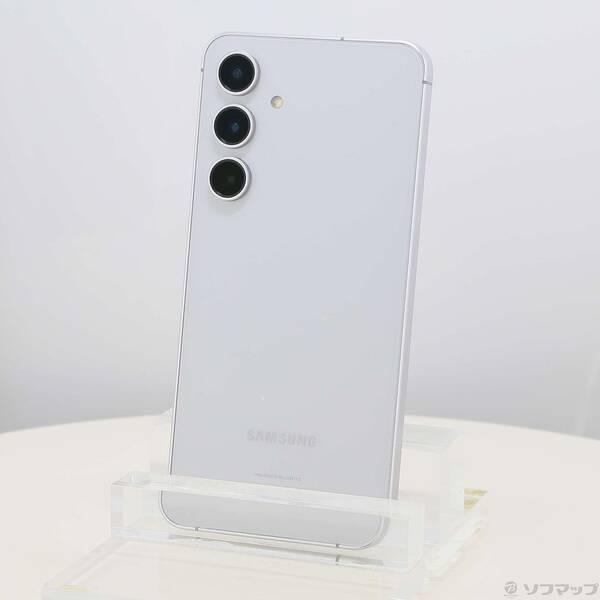 〔中古〕SAMSUNG(サムスン) Galaxy S24 FE 128GB グレー SM-S721QZAASJP SIMフリー〔371-ud〕 | 