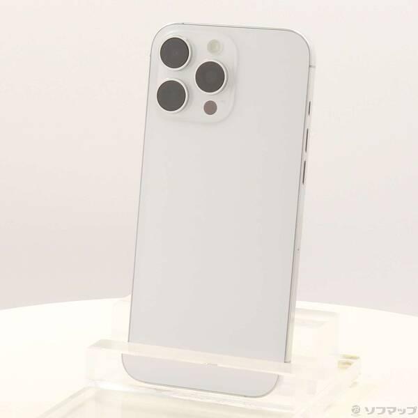 〔中古〕Apple(アップル) iPhone16 Pro Max 512GB ホワイトチタニウム MYWM3J／A SIMフリー〔251-ud〕 | 