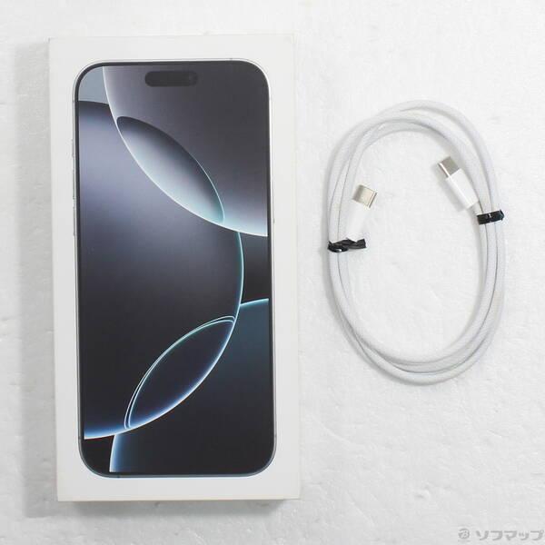 〔中古〕Apple(アップル) iPhone16 Pro Max 512GB ホワイトチタニウム MYWM3J／A SIMフリー〔251-ud〕 |  | 04