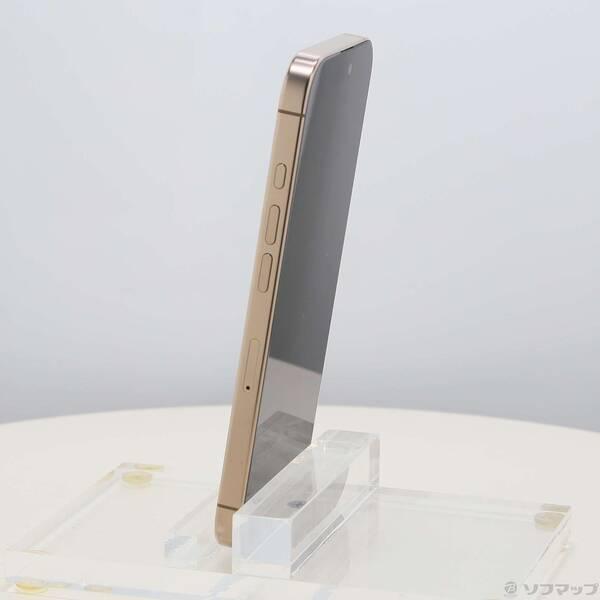 〔中古〕Apple(アップル) iPhone16 Pro 256GB デザートチタニウム MYN23J／A SIMフリー〔295-ud〕 |  | 01