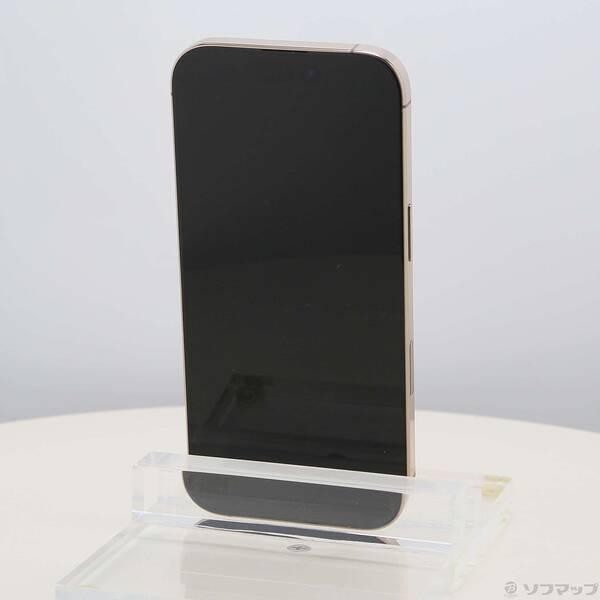 〔中古〕Apple(アップル) iPhone16 Pro 256GB デザートチタニウム MYN23J／A SIMフリー〔295-ud〕 |  | 02